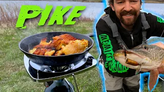 Catch n Cook! Jack Daniels! Northern PIKE