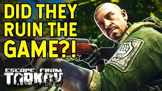 Let's Talk About The Level 20 Flea Market Change... Tarkov Patch 12.11