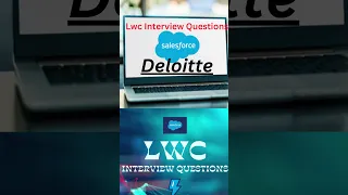 deloitte salesforce developer mcq questions #lwc #salesforce #deloitte