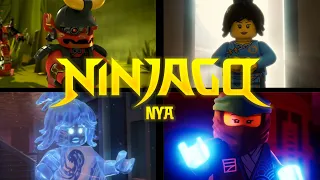 Ninjago - Evolution of Nya (2011-2023)