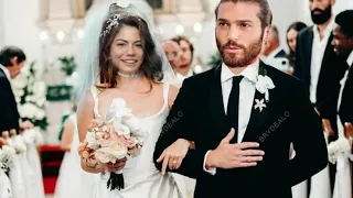 Can Yaman Demet Özdemir Vedding day #candemet