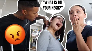 HICKEY PRANK ON OLDER BROTHERS! Ft. Lil Jerz 👀 *gone wrong*