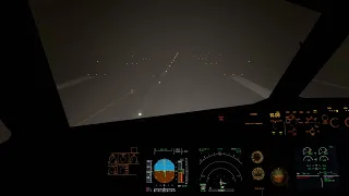 A320 CAT III ILS Autoland in LOW IFR | Fenix Sim A320 | MSFS