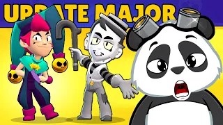 NOUL UPDATE MAJOR din BRAWL STARS! TEACA sau NU?