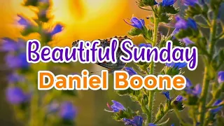 Beautiful Sunday - Daniel Boone _ Karaoke _ Videoke _ HD  _HD
