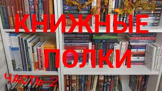 🔥📚МОИ КНИЖНЫЕ ПОЛКИ / ЧАСТЬ 2 / ИСТОРИЧЕСКИЕ РОМАНЫ / ДЕТЕКТИВЫ / ФЭНТЭЗИ и ФАНТАСТИКА