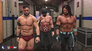 10 Epic Cutscenes in WWE Games since going Next Gen #9