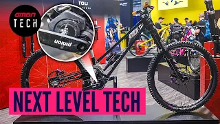 The Craziest MTB At The Whole Show?! | Eurobike 2023 Day 3