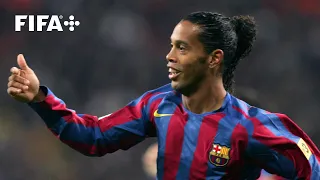 When the Bernabéu - and the World - Stood to Applaud Ronaldinho