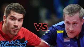 Mattias Falck vs Patrick Franziska - German Championship 2021 (Short. ver)