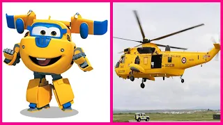 Super Wings Characters In Real Life Part 9