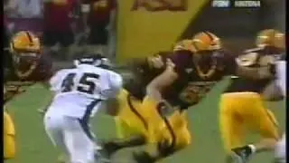 ASU vs NAU highlights