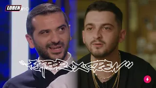 Master Chef: Ο Κουτσόπουλος ραπάρει TXC σε επίδοξο Trapper-Chef | Luben TV