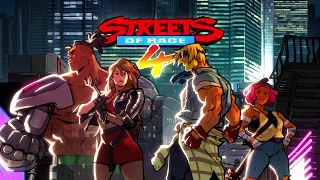 Streets of Rage 4 - Os primeiros 27 minutos em PT-BR! (PC gameplay)