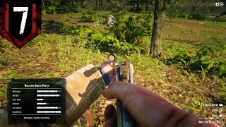 Red Dead Redemption 2 - Part 7 - SNIPING!