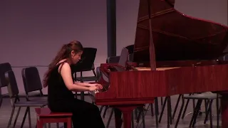 Sonata No. 1,  op. 2 in F minor, mvt. 4 - Beethoven