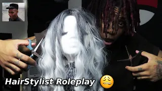 ASMR | WORST Reviewed Hair Stylist Roleplay 🔥