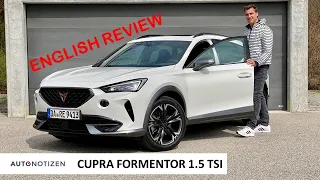 2021 Cupra Formentor 1.5 TSI: A true Cupra with 150 hp? Full Review | Test Drive