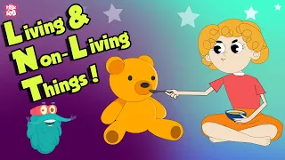 Living & Non Living Things | What Are Non Living Things? | The Dr Binocs Show | Peekaboo Kidz