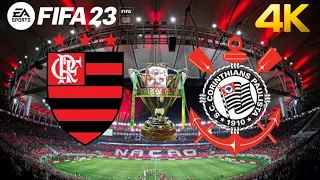 FIFA 23 - FLAMENGO vs CORINTHIANS | FINAL COPA DO BRASIL 2022 - PS5 4K Gameplay