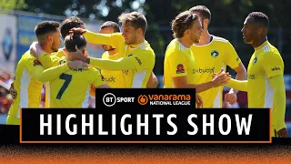 Vanarama National League Highlights 2022/23 | Matchday 1 | Solihull Moors start the season in style!