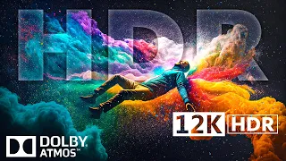 Mind Blowing Dolby Vision™ HDR 12K 60FPS Dolby Atmos (Visual Paradise Unleashed)