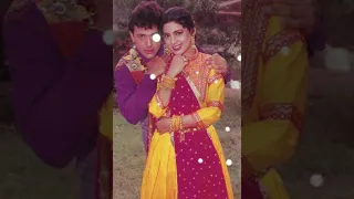 Ladka Deewana Lage 4K HD Video | Govinda, Raveena Tandon | Dulhe Raja | Anuradha#youtubeshorts