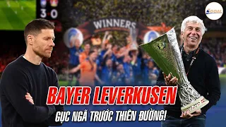 VÌ SAO MỘT BAYER LEVERKUSEN BẤT BẠI LẠI BẤT NGỜ THUA THẢM ATALANTA?