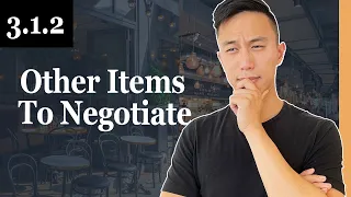 How To Negotiate Things Other Than Free Rent - 3.1.2 Profitable Restaurant Owner Academy