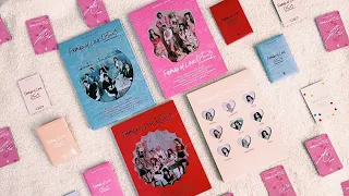 TWICE "FORMULA OF LOVE O+T=♡" | Target Exclusive Unboxing Español