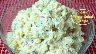 How to Make Potato Salad - Classic American Potato Salad Recipe