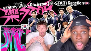 WHO ARE STRAY KIDS PT.3🎸| ROCKSTAR Album British First Reaction (K-pop 🇰🇷🇬🇧) 樂-STAR