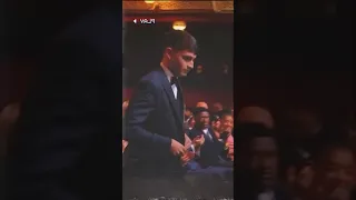 Messi's Reaction To Pedri Winning Kopa Trophy