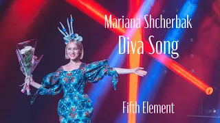 Fifth Element - Diva Song Ukrainian Mariana Shcherbak live 5 элемент Дива Плавалагуна Щербак Марьяна