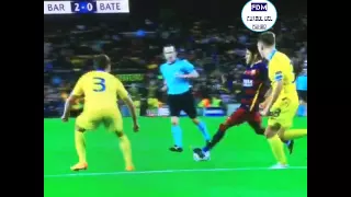 Barcelona 3-0 BATE / Resumen de los goles UCL 4/11/2015