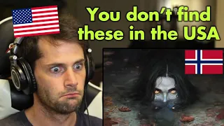 American Reacts to Disturbing Norwegian Urban Legends