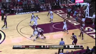 Malik Beasley - Falling For Easy Fake On Defense