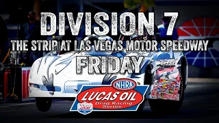 Division 7 The Strip at Las Vegas Motor Speedway Friday