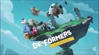 Игровой трейлер игры Deformers!