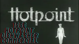 1956 HOTPOINT DISHWASHER COMMERCIAL | Vintage Ads | Retro TV