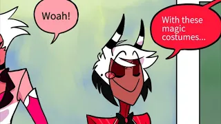 A Night out - Radio Dust (Hazbin Hotel Comic-Dub)