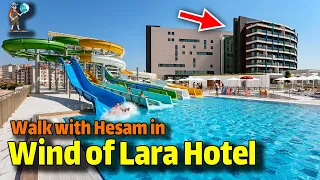 Wind of Lara Hotel & Spa Uall Inclusive ANTALYA WALKING TOUR Travel Vlog : Wind of Lara