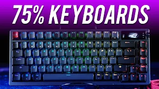 Best 75% Keyboards 2024 | Best Gaming Keyboard 2024