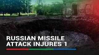Russian missile attack narrowly misses Kharkiv hospital, injuring 1