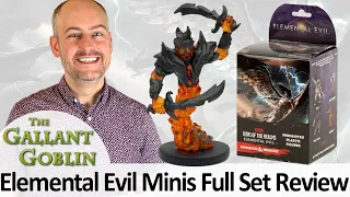 Elemental Evil Minis Full Review - WizKids D&D Icons of the Realms