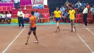 JAI SHIV(BADLAPUR) vs GOLPHADEVI(MUMBAI) STATE LEVEL JUNIOR KABADDI MATCH 2018....part 1