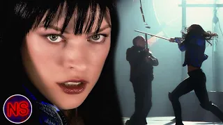 Ultraviolet | Graveyard Fight Scene (Milla Jovovich)