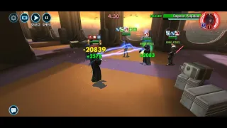 3v3 SEE solo vs EP Mara and Starkiller