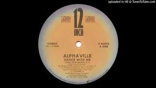 Alphaville - Dance With Me (Vocal Long Version) 1986