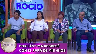 Por lástima regresé con el papá de mis hijos | Programa 24 de noviembre del 2023 | Acércate a Rocío